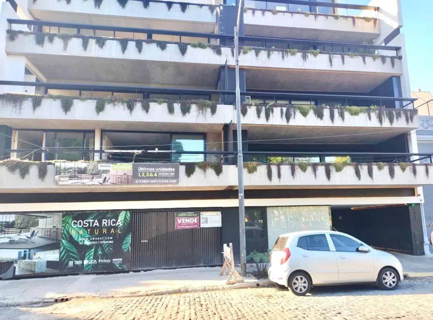 VENTA COCHERA PALERMO 1ER SUBSUELO RAMPA 4