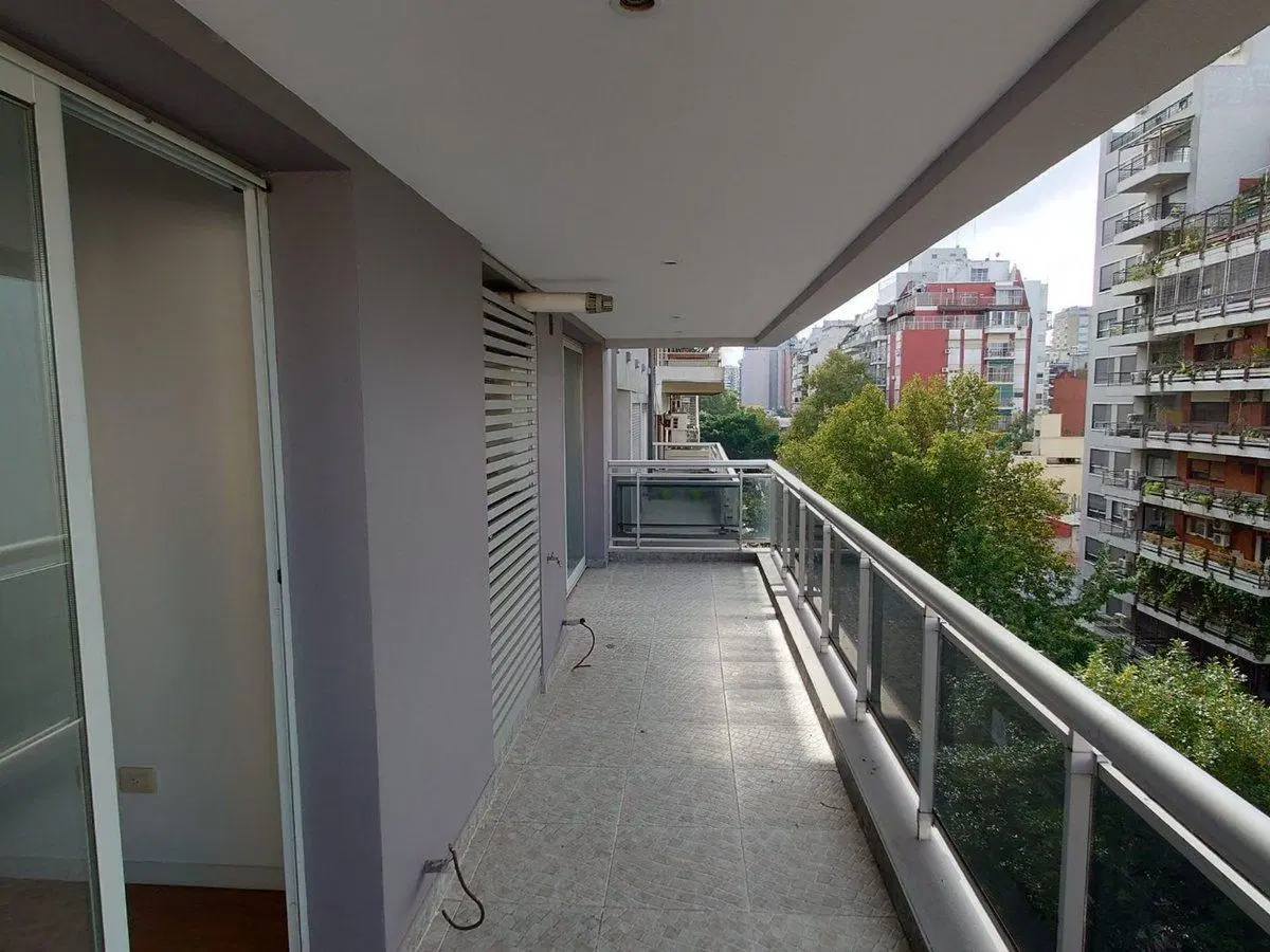 VENTA DEPARTAMENTO 2 AMB A ESTRENAR BALCON FLORES 3