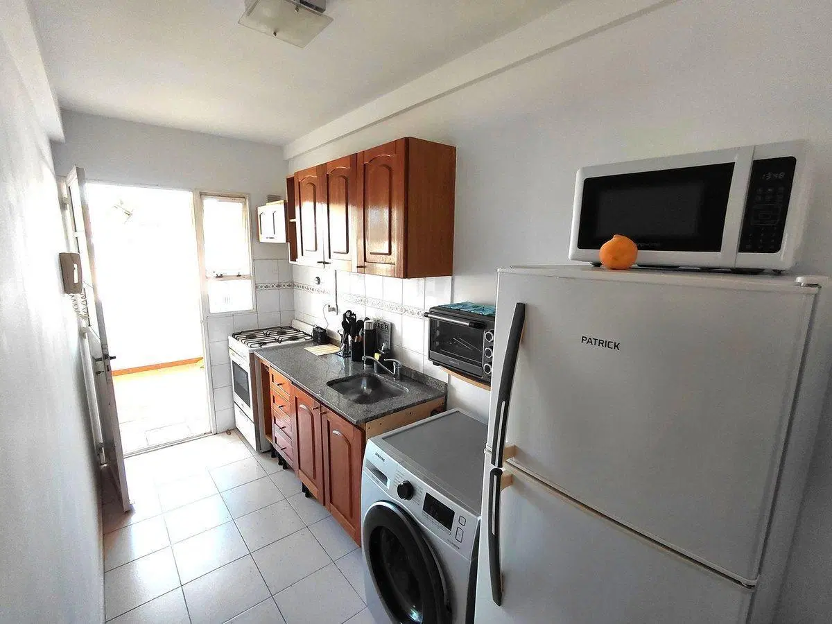 ALQUILER DEPARTAMENTO AMOBLADO  EQUIPADO Y COCHERA 3