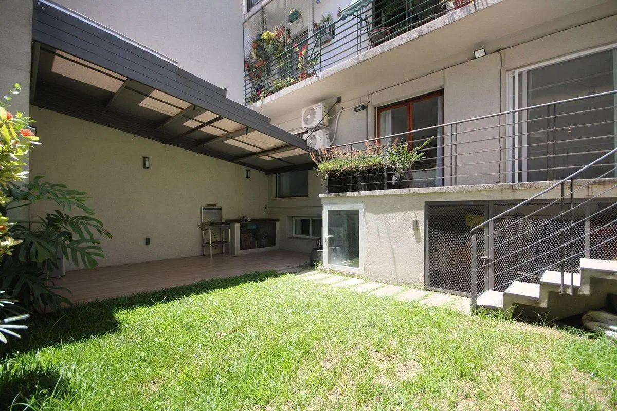 Venta departamento Barracas 4 ambientes quincho 2