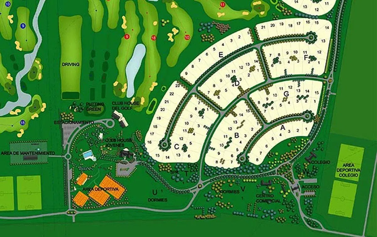 Lote en El Nacional Club de Campo FINANCIACIÓN 4