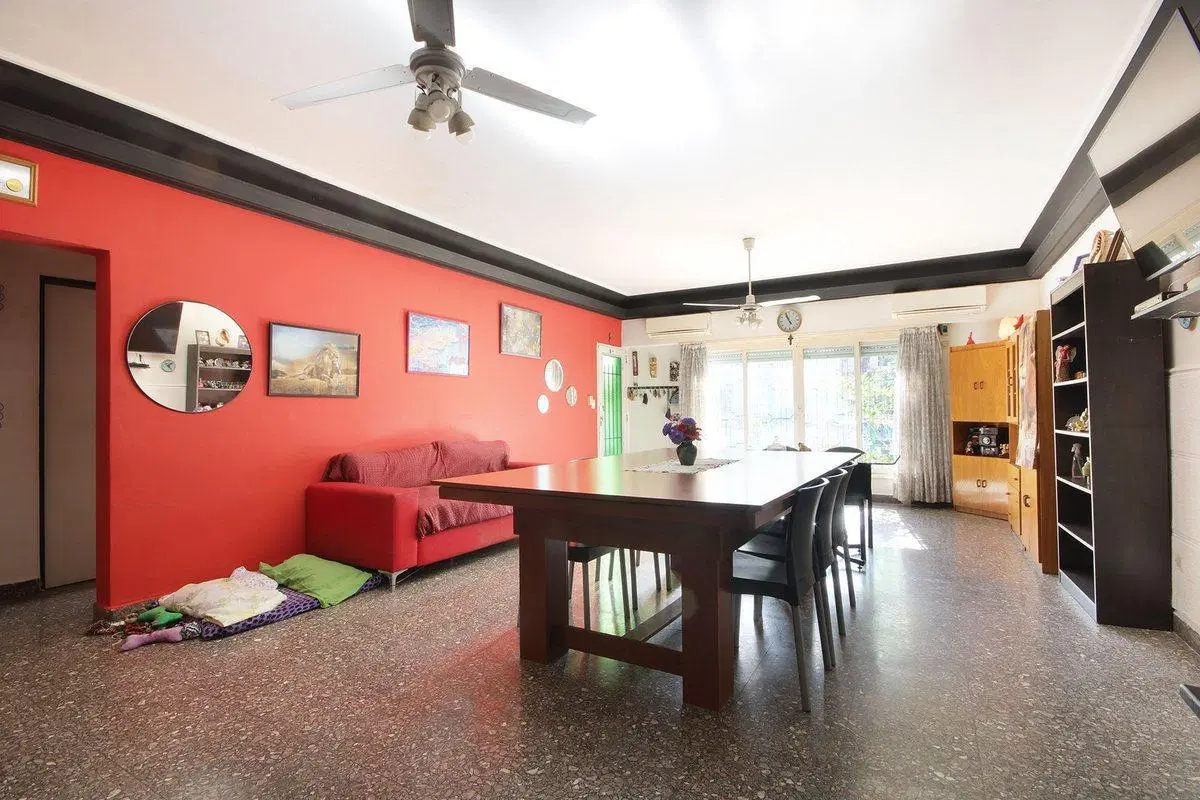VENTA CASA 4 AMBIENTES EN PB MONTE CASTRO TERRAZA 4