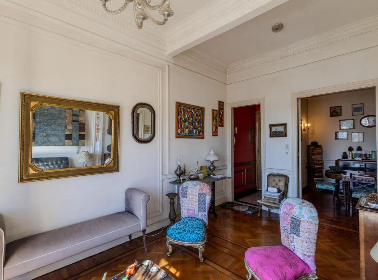 VENTA DEPARTAMENTO 3 AMBIENTES EN CONSTITUCION 4
