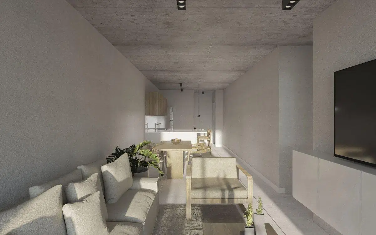 VENTA DEPARTAMENTO 3 AMBIENTES DE POZO - SAAVEDRA 2