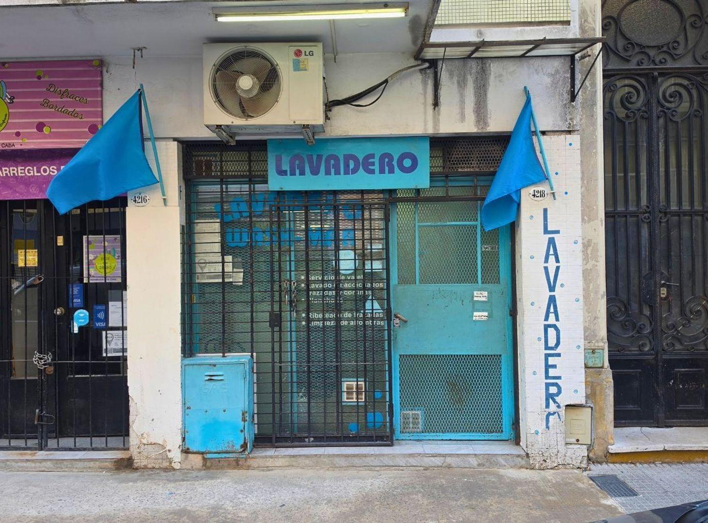 Alquiler Lavadero de ropa llave en mano habilitado