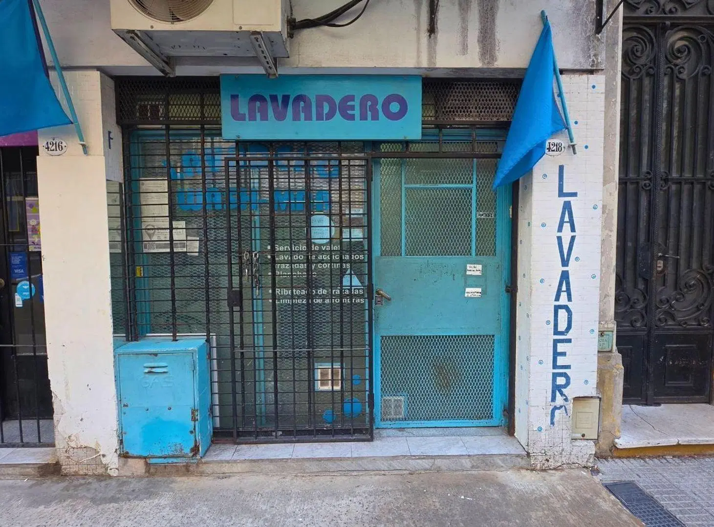 Alquiler Lavadero de ropa llave en mano habilitado 3