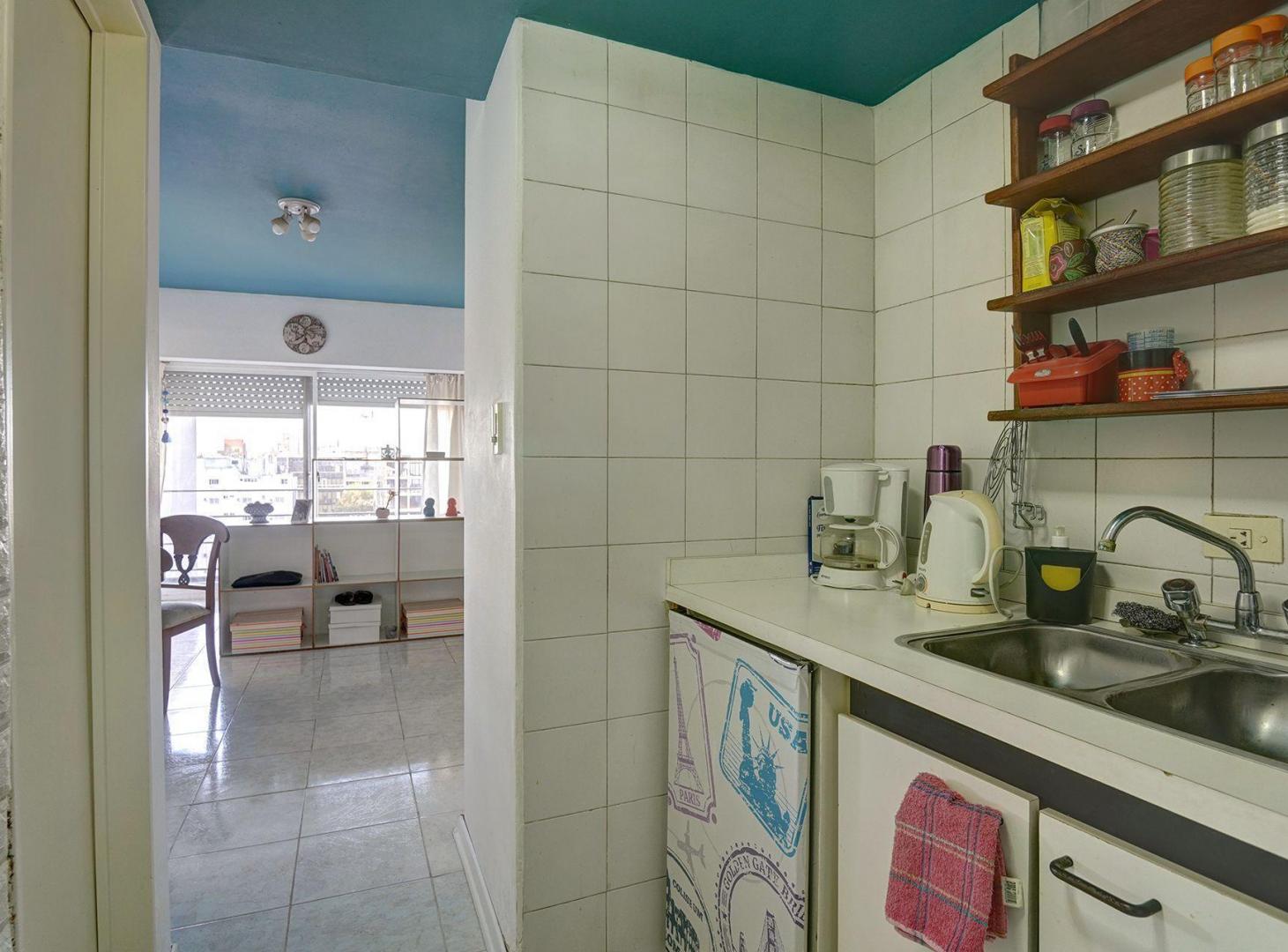 Foto de VENTA MONOAMBIENTE SAN NICOLAS CON BALCON FRENTE, imagen 5
