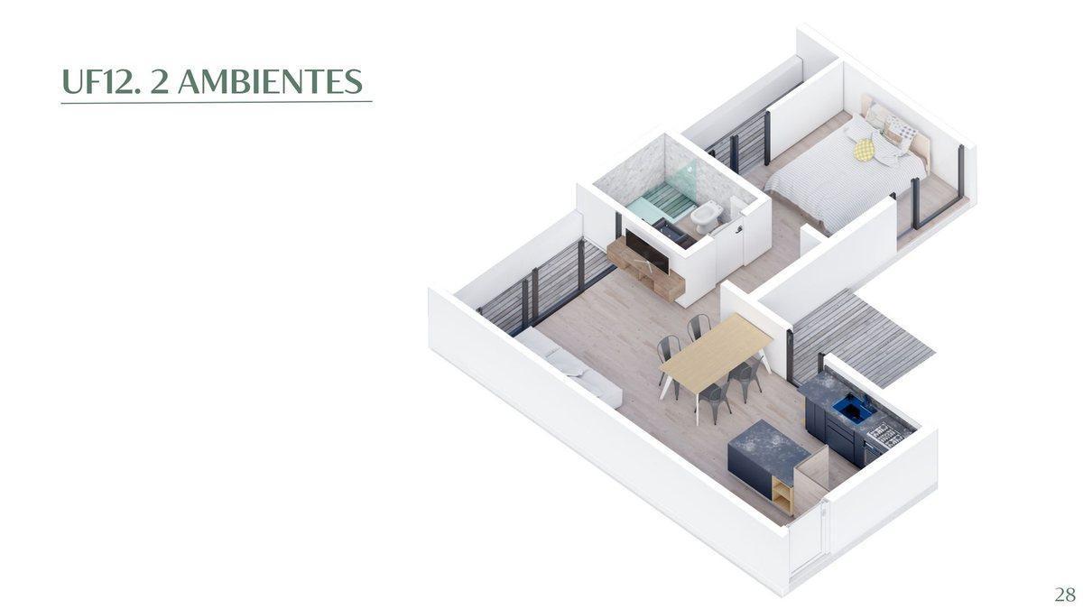 Foto de DEPARTAMENTO venta 2 AMBIENTES Lomas de Zamora, imagen 3