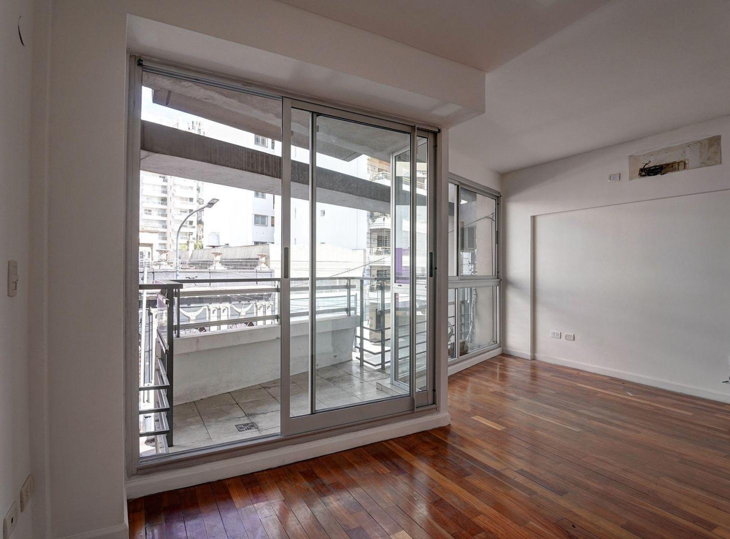 Foto de Venta monoambiente balcon cochera baulera Recoleta, imagen 4