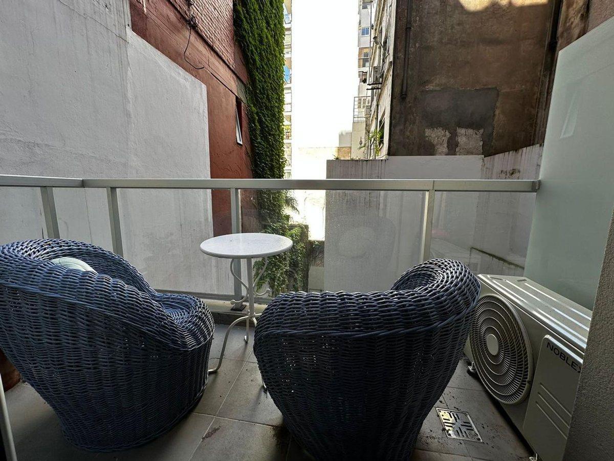 Foto de ALQUILER MONOAMBIENTE RECOLETA AMOBLADO BALCON, imagen 3