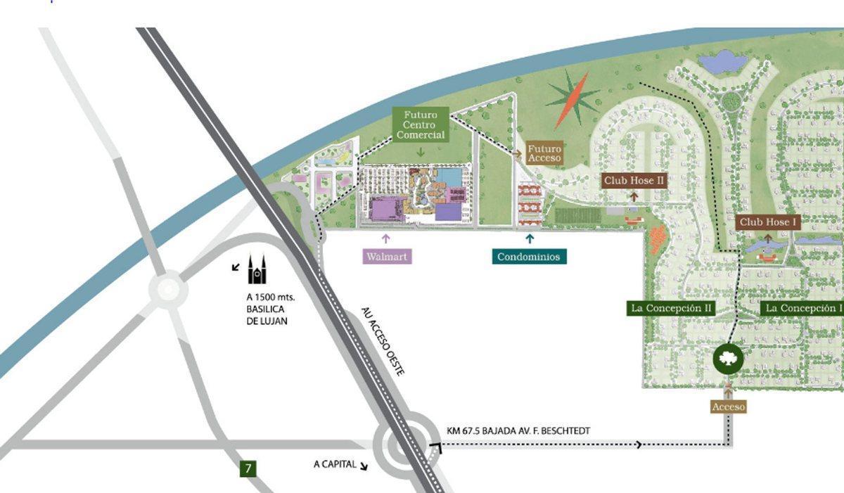 Foto de VENTA LOTE DE 1000 M2 EN LA CONCEPCION DE LUJAN, imagen 5