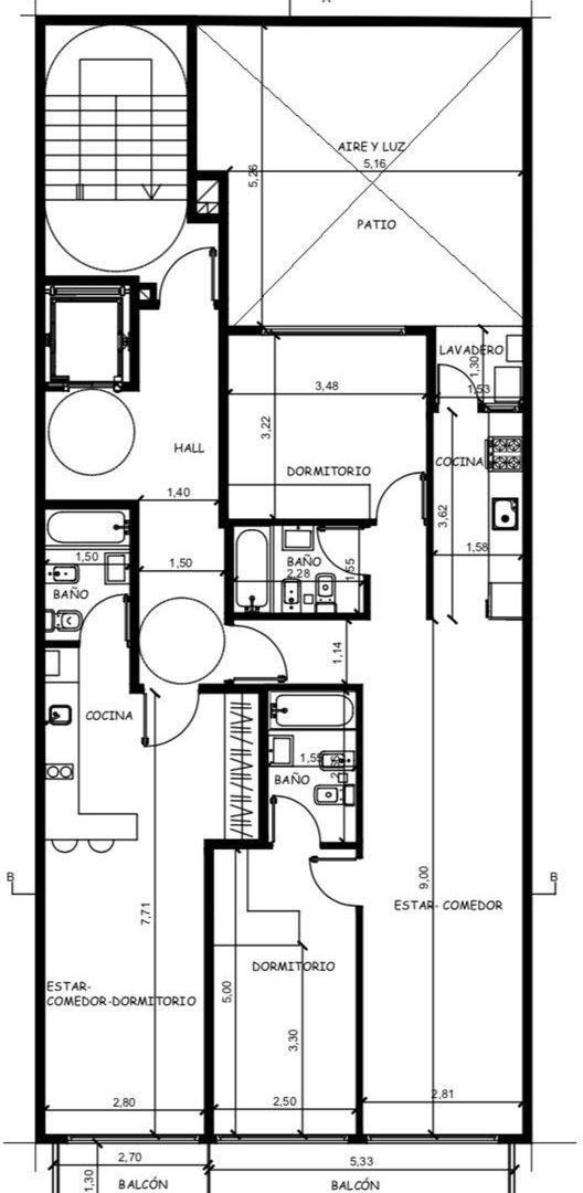 Foto de VENTA DEPARTAMENTO TRES AMBIENTES EN CONSTRUCCION, imagen 4