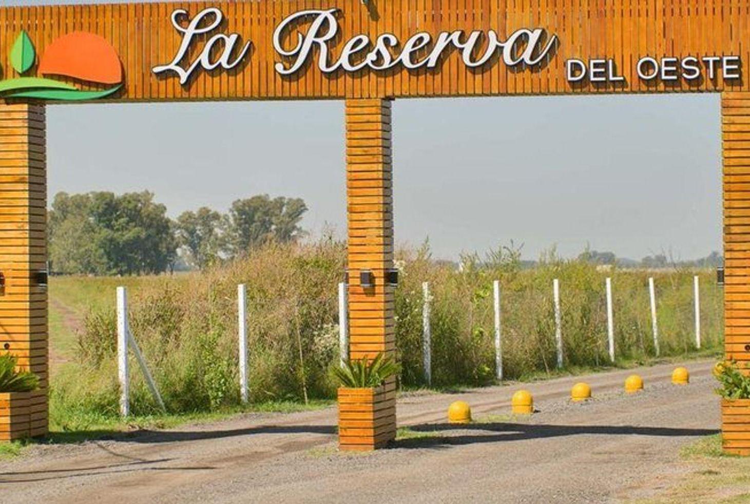 Foto de LOTE EN VENTA LA RESERVA DEL OESTE ETAPA 2, imagen 3