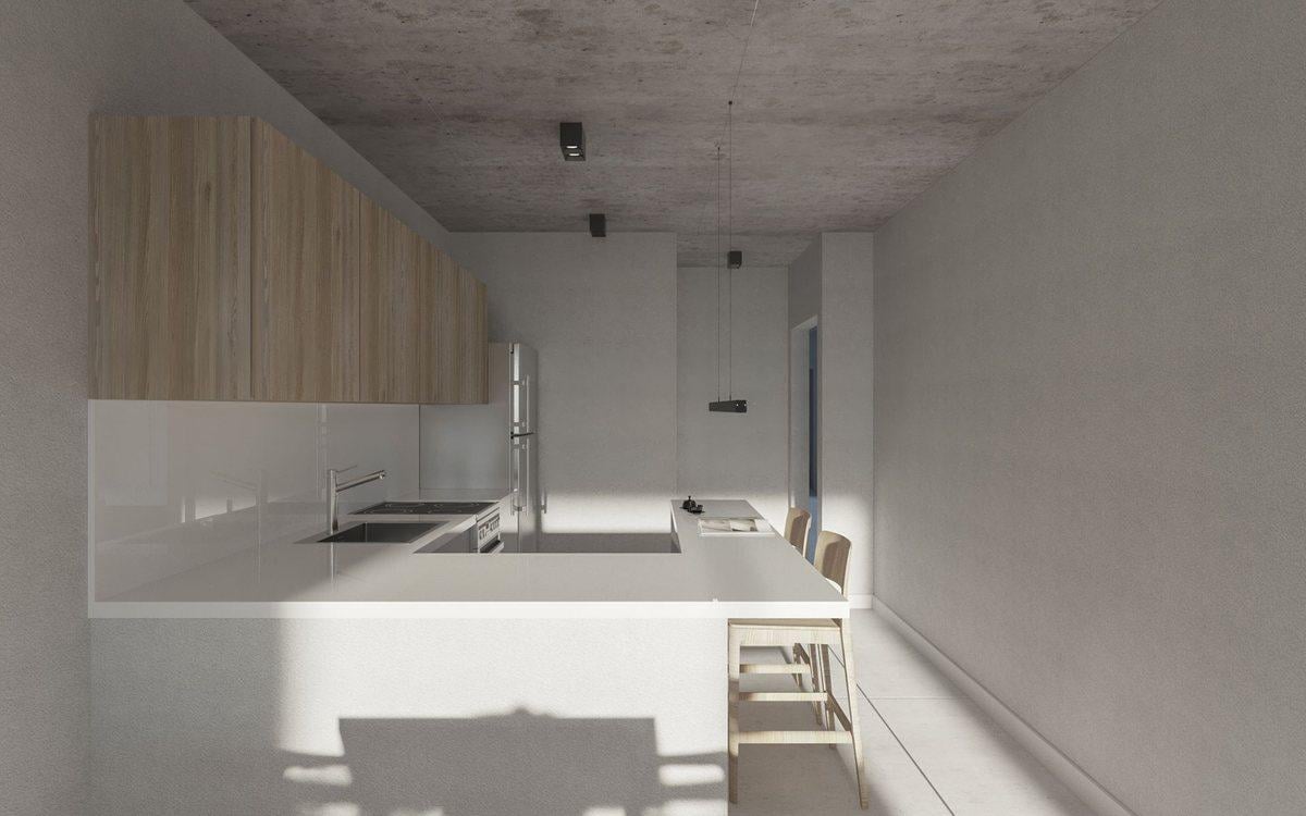 Foto de VENTA DEPARTAMENTO 2 AMBIENTES DE POZO - SAAVEDRA, imagen 2