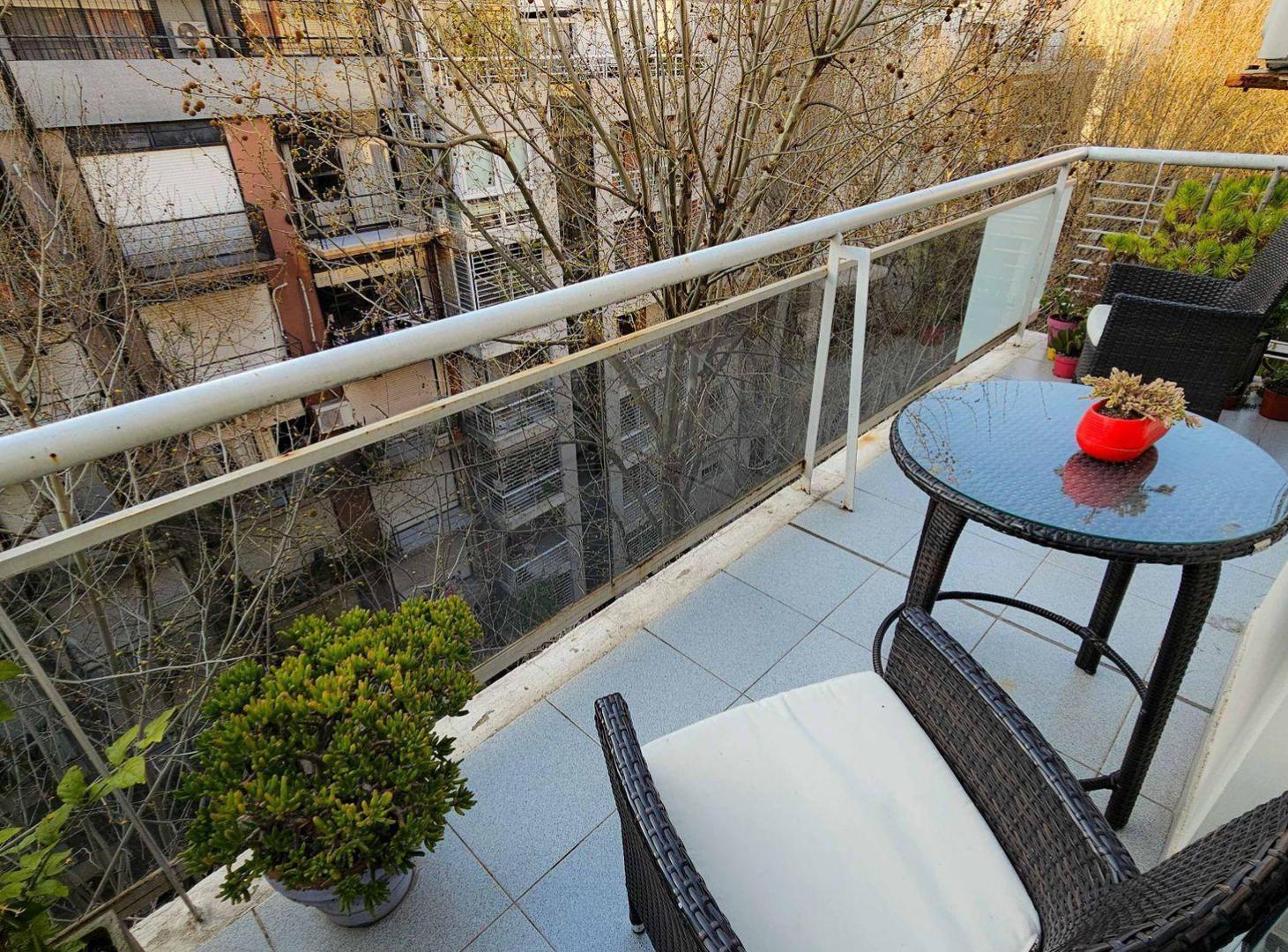 Foto de ALQUILER DPTO 2 AMB PALERMO COCHERA BALCON TERRAZA, imagen 1