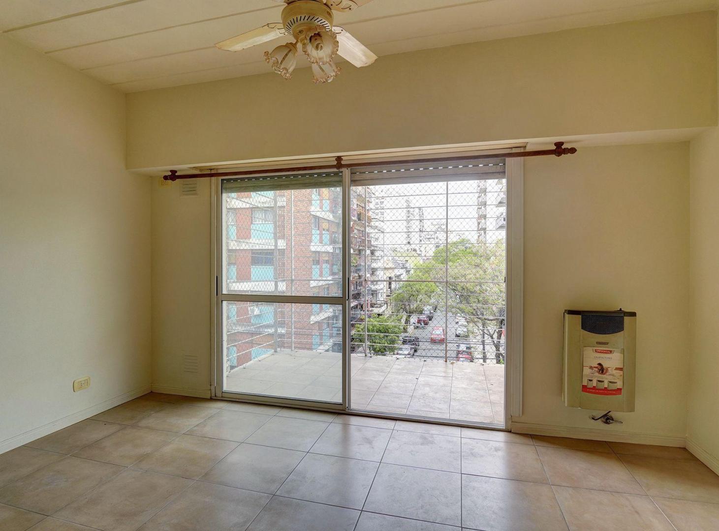 Foto de Departamento monoambiente venta caballito balcón, imagen 2