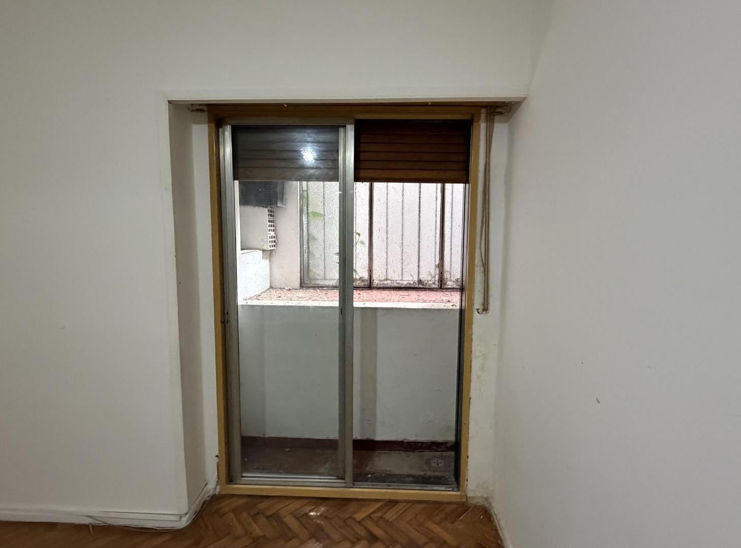 Departamento dos ambientes en Recoleta