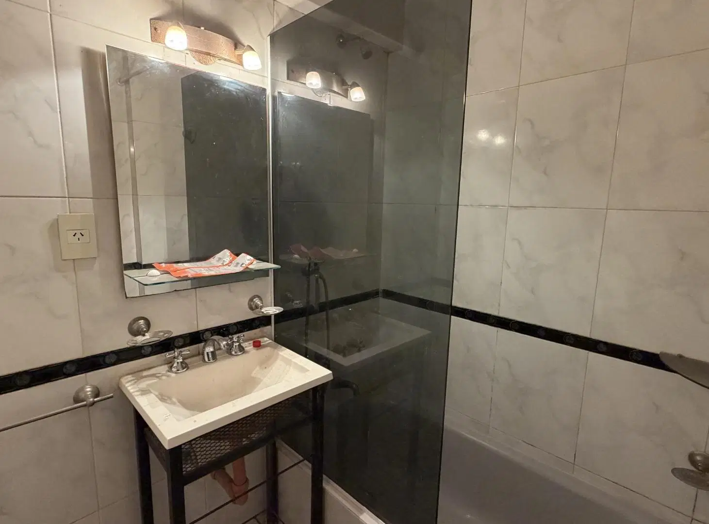Departamento dos ambientes en Recoleta 4