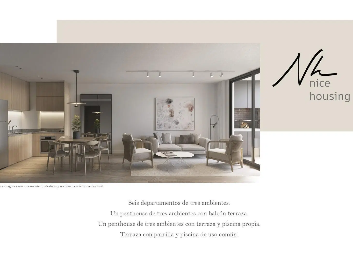 EMPRENDIMIENTO CON PENTHOUSE, 3 AMB. C/ COCHERA Y BAULERA ! 4