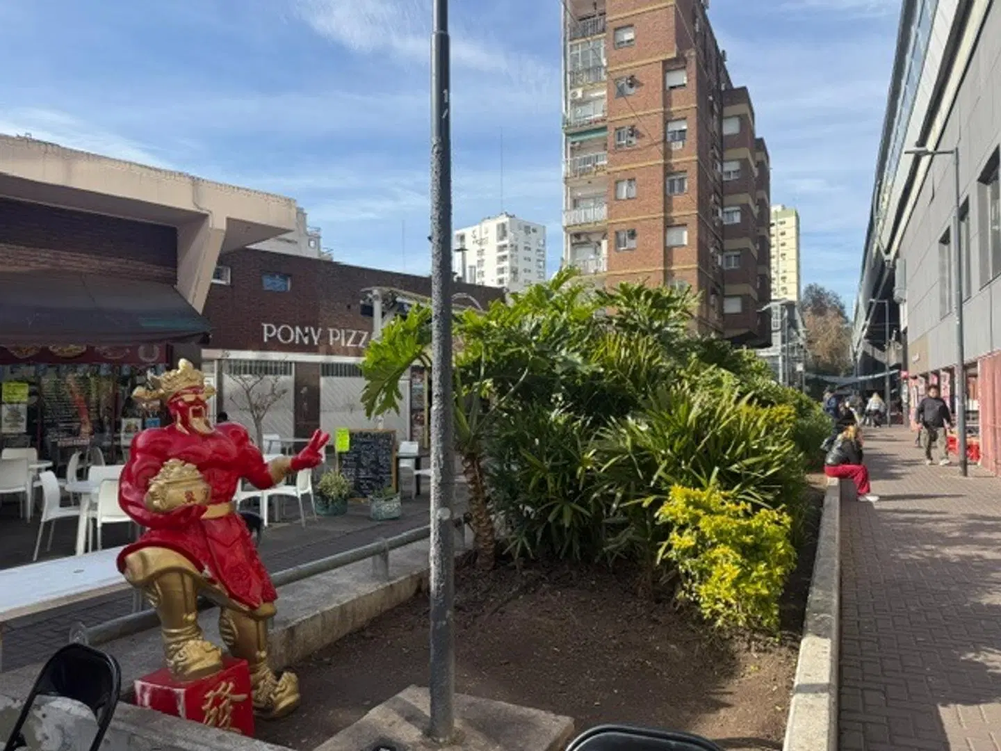 LOCAL EN PASAJE ECHEVERRIA.BARRIO CHINO.APTO GASTRONOMIA 2