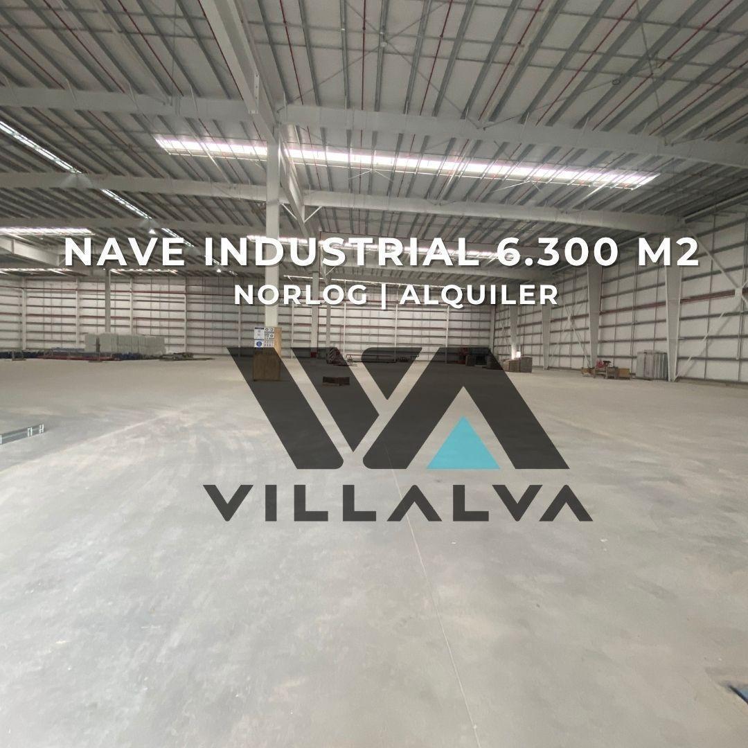 Foto de Alquiler Nave Industrial de 6.300 m² en Norlog, Benavidez., imagen 2