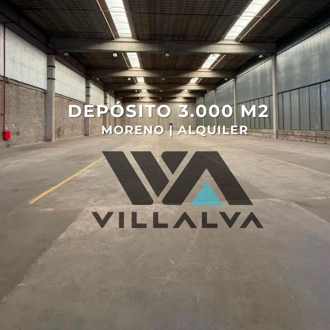 Foto de NAVE INDUSTRIAL EN ALQUILER DE 3.000 M2, MORENO., imagen 1