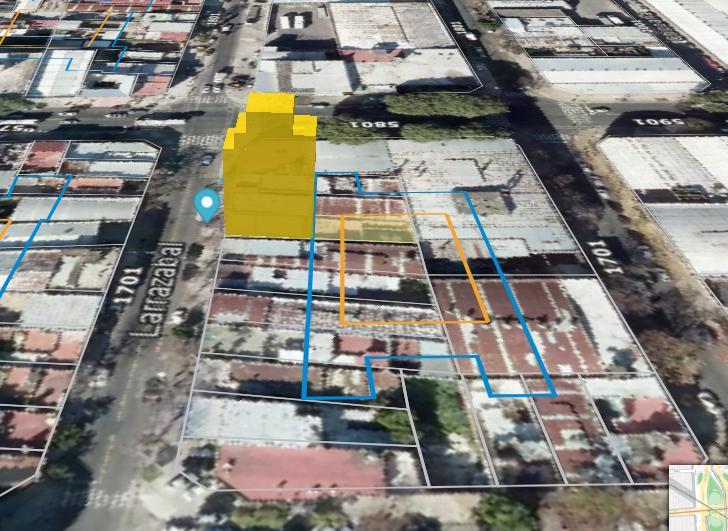Lote 8,66 x 34,87 - U.S.A.M. - Larrazabal 1765