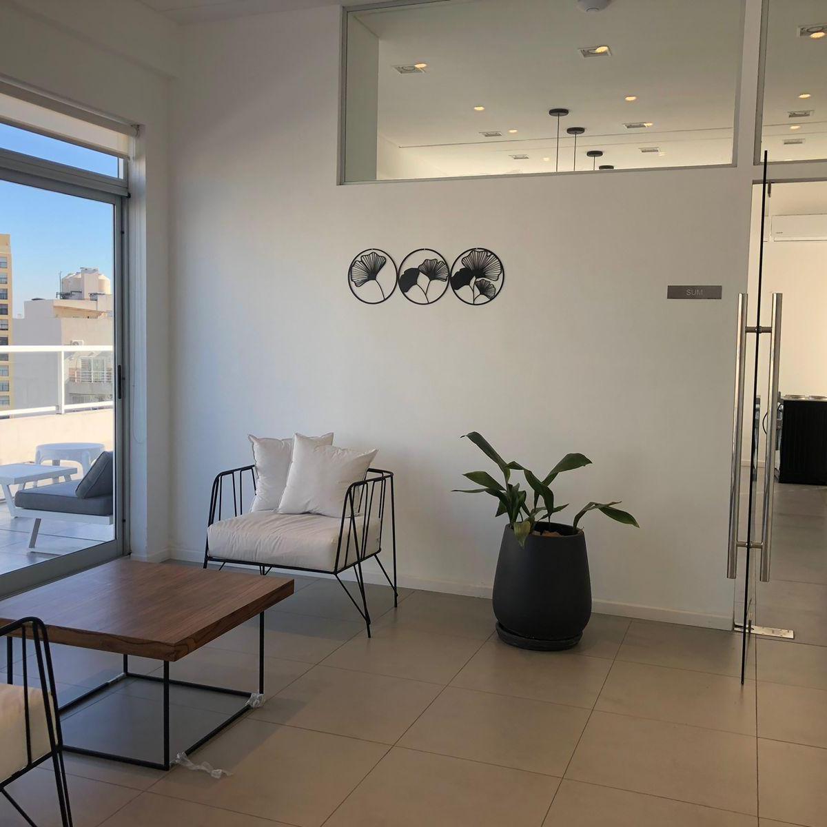 Departamento 2 ambientes a estrenar en Caballito. Edificio con amenities