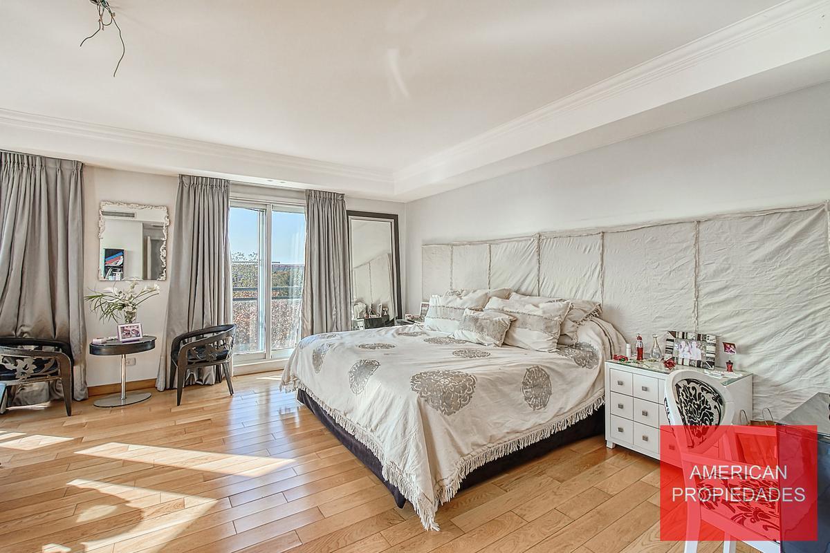 Venta - Piso - 4 Dorm. en Suite - Esquinero - Libertador7000 - 2 Cocheras - Torre Chateau Nuñe 5