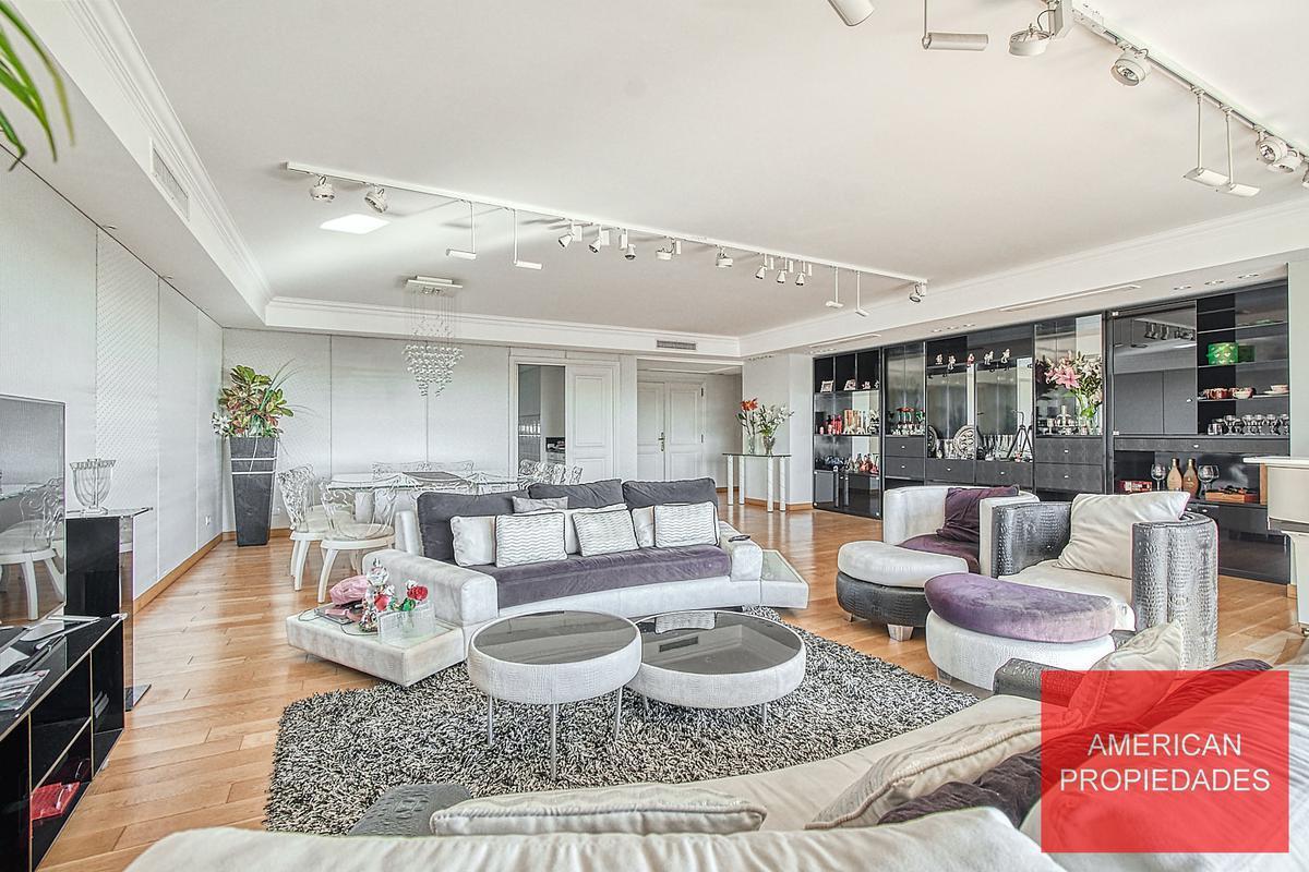Venta - Piso - 4 Dorm. en Suite - Esquinero - Libertador7000 - 2 Cocheras - Torre Chateau Nuñe 4
