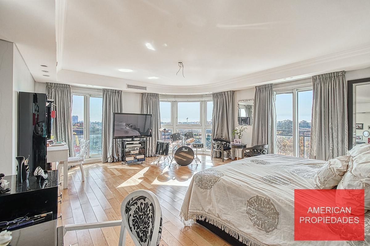 Venta - Piso - 4 Dorm. en Suite - Esquinero - Libertador7000 - 2 Cocheras - Torre Chateau Nuñe 3