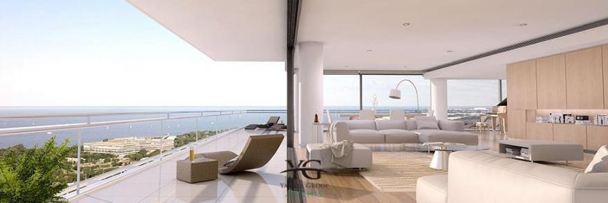 Venta Piso 3 Dorm. 4 Baños Full Amenities Torre Quantum Bellini Barugel Nuñez 2