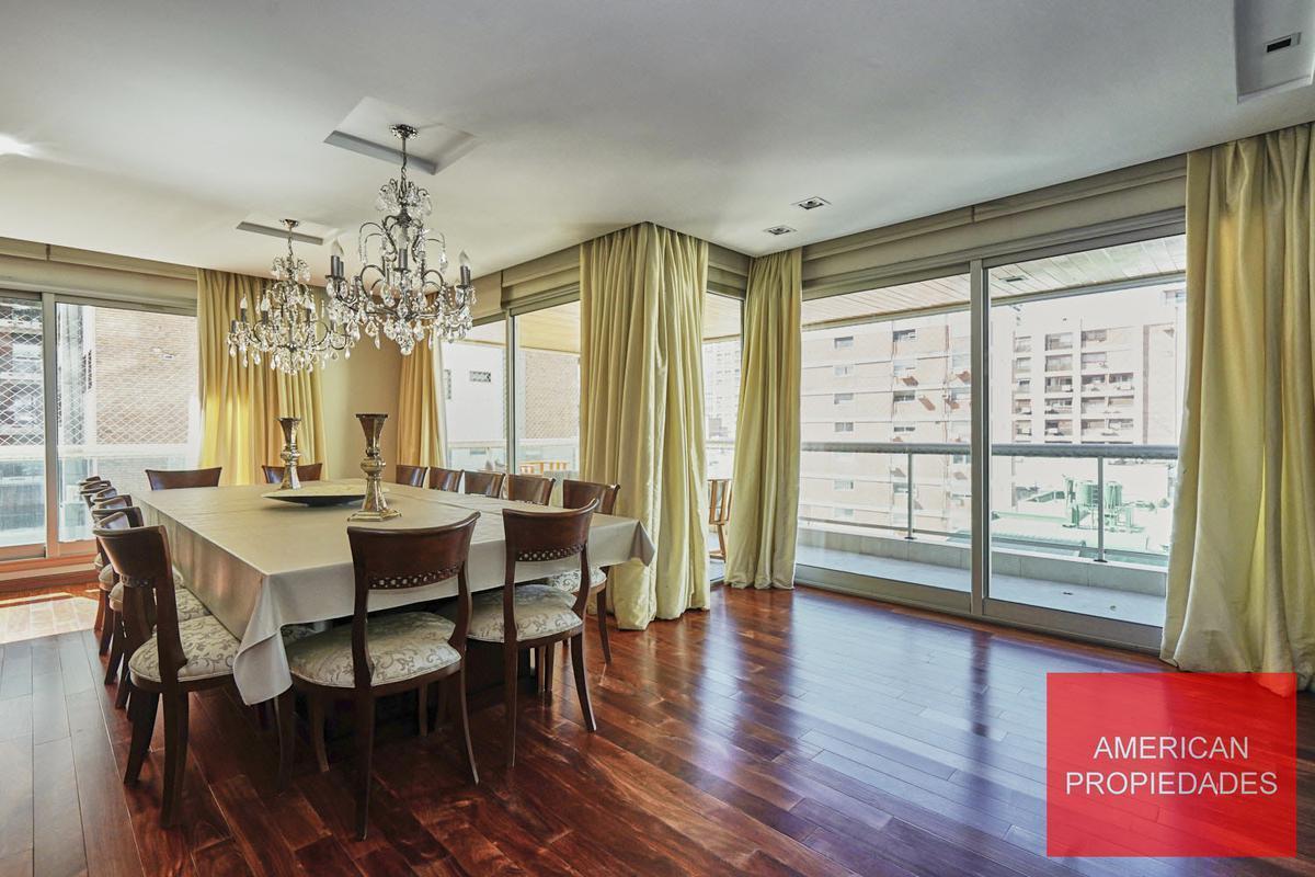 Venta - Piso en Torre 5 Dorm. Pileta Sum Seguridad 24 Hrs - Belgrano Barrancas 1