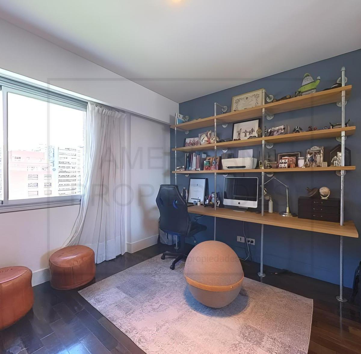 Venta Torre 3 o 4 Dorm. Alto Luz Amenities Pileta Parrilla Quincho Terraza Belgrano 2