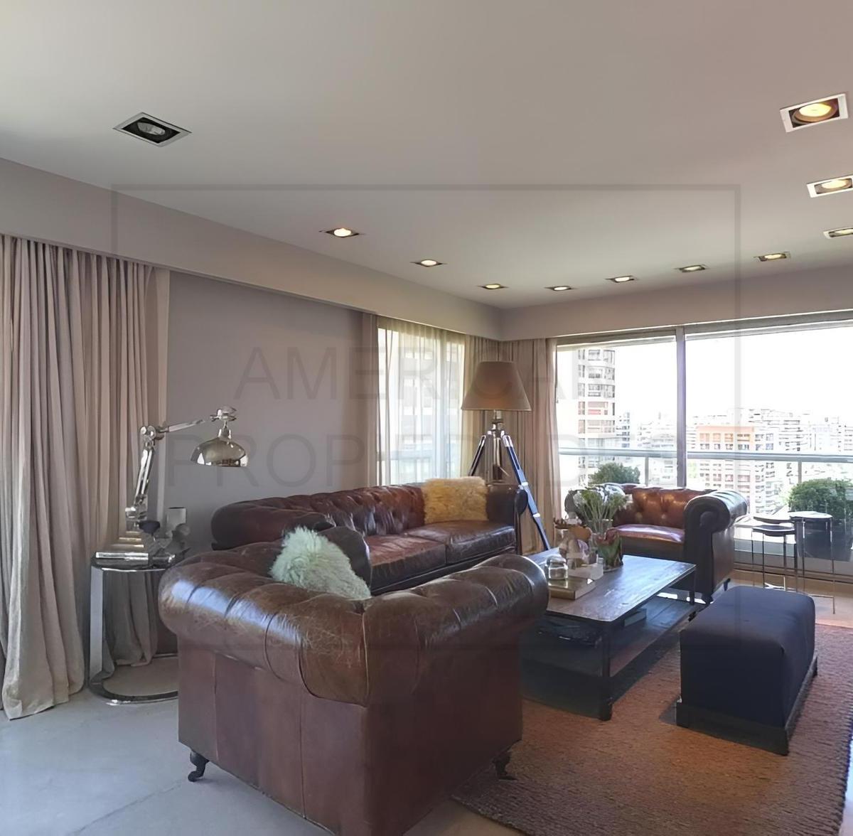 Venta Torre 3 o 4 Dorm. Alto Luz Amenities Pileta Parrilla Quincho Terraza Belgrano 1