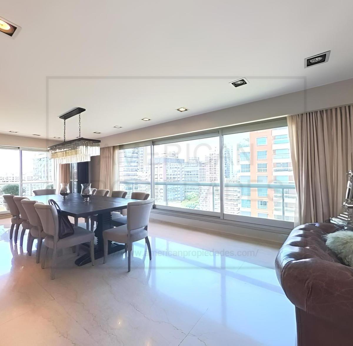 Venta Torre 4 Dorm. Alto Luz Amenities Pileta Parrilla Quincho Terraza Belgrano 3