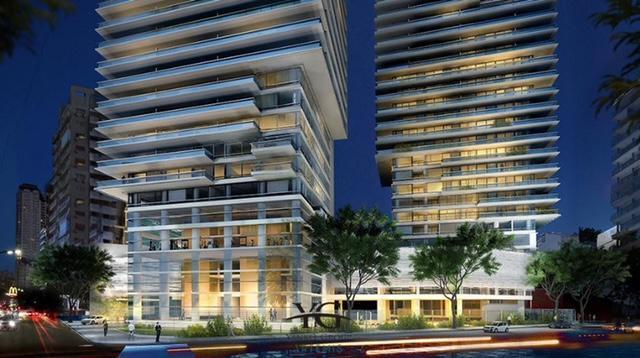 Venta Piso 2 Dorm. 3 Baños Full Amenities Torre Quantum Bellini Barugel Nuñez 5