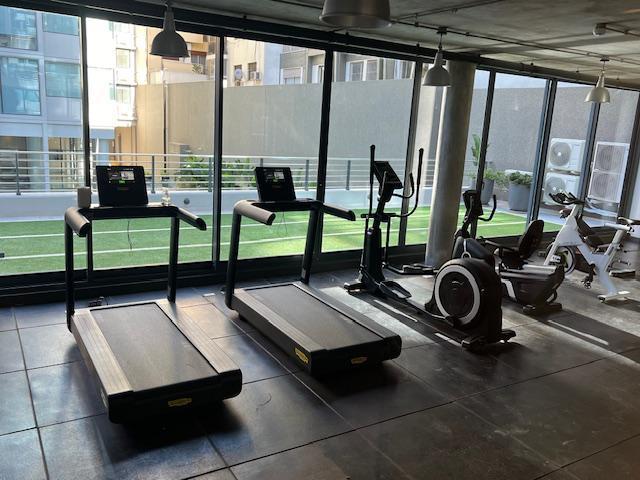Venta Piso 4 Ambientes 4 Baños Dependencia Pileta Parrilla Luminoso Full Amenities Torre Evoque Belg 1