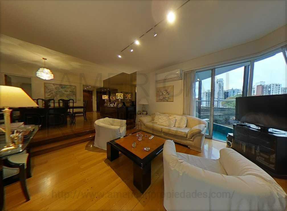Venta Piso Torre 3 Dorm. 4 Baños Cochera Luz Vista Abierta Libertador y Pampa Barrancas de Bel 1