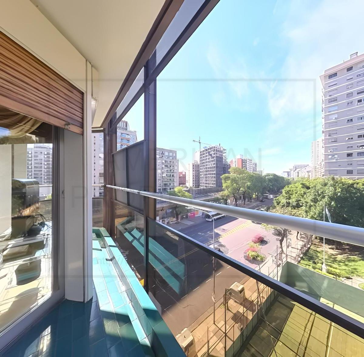Venta Piso Torre 3 Dorm. 4 Baños Cochera Luz Vista Abierta Libertador y Pampa Belgrano 5