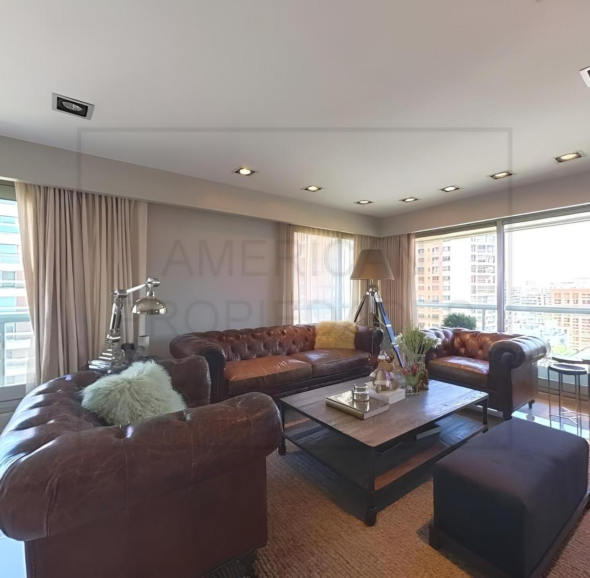 Venta Torre 3 o 4 Dorm. Alto Luz Amenities Pileta Parrilla Quincho Terraza Belgrano 3
