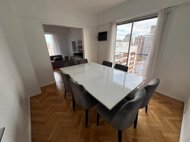Alquiler Piso dúplex 3 dormitorios dependencia Alto vista luz cochera Belgrano 4