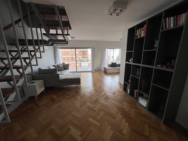 Alquiler Piso dúplex 3 dormitorios dependencia Alto vista luz cochera Belgrano 2