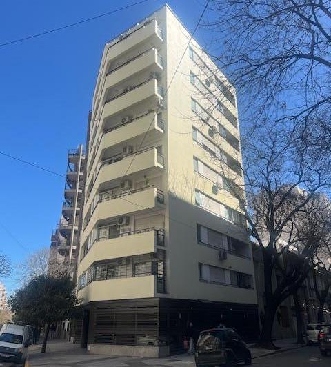 Alquiler 2 ambientes 2 baños Cochera Terraza Pileta Solarium Luz Barrio Norte 1