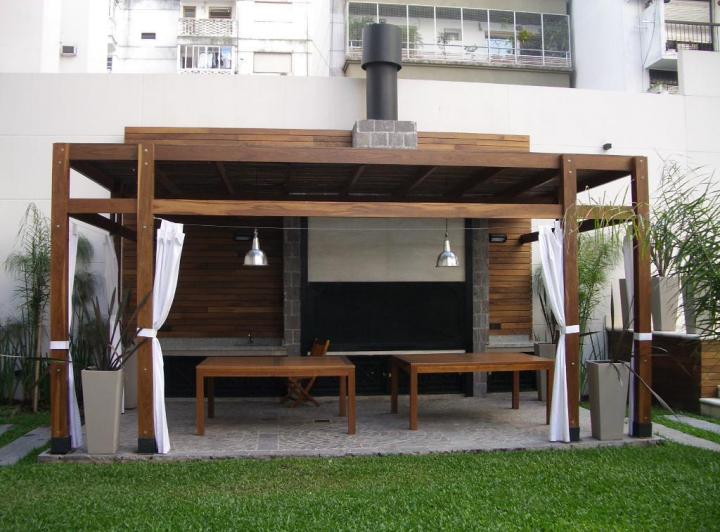 Alquiler 2 ambientes Amiueblado seguridad pileta parrilla vista abierta muy luminoso Cañitas 5