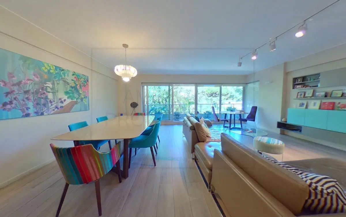 Piso 3 dormitorios en suite - 2 cocheras - Full amenities - Belgrano Chico 2