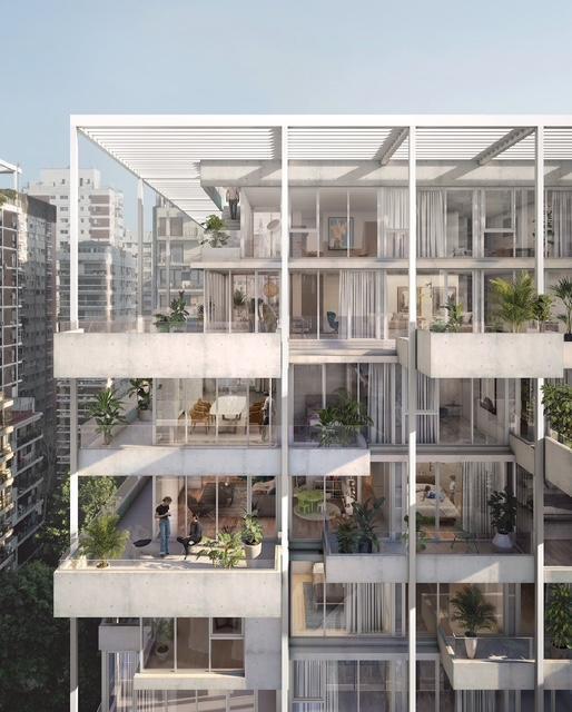 Venta Piso Torre ZETA Zabala 3 ambientes 2 dormitorios Amenities Cochera Belgrano