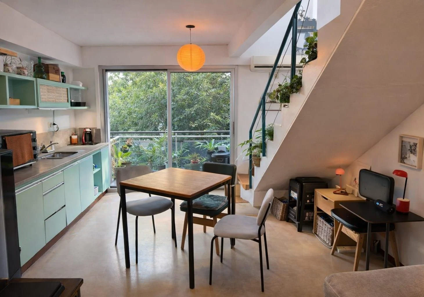 Foto de Venta 2 ambientes en duplex 2 baños balcones terrazas Muy luminoso, imagen 5