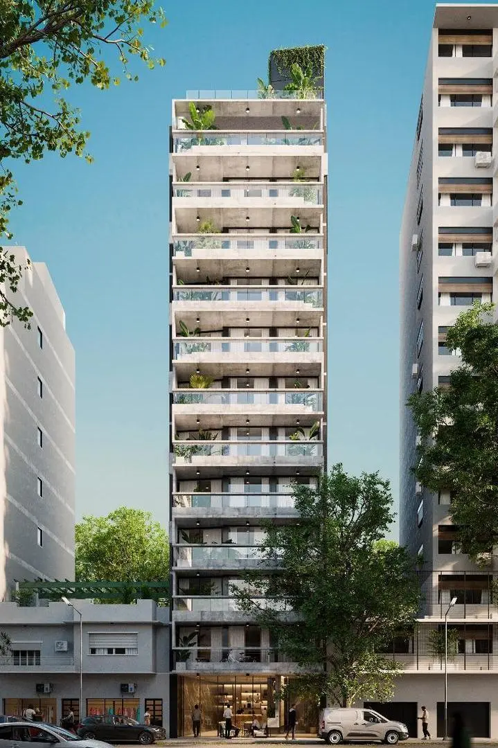 Venta Monoambiente Apto Profesional Pileta Parrilla Construcción Shopping Alto Palermo 3