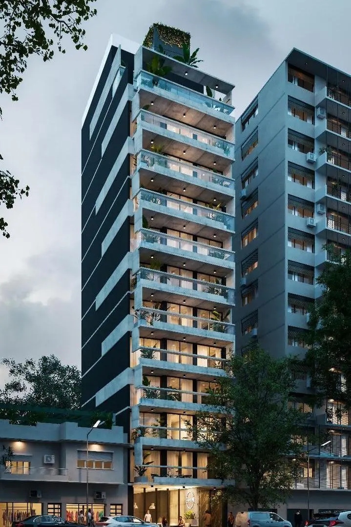 Venta Monoambiente Apto Profesional Pileta Parrilla Construcción Shopping Alto Palermo 2